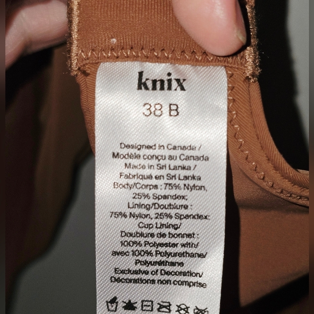 Best Seller Free Flex™ Demi Bra - KNIX BNWTs 38 B - Picture 3 of 4